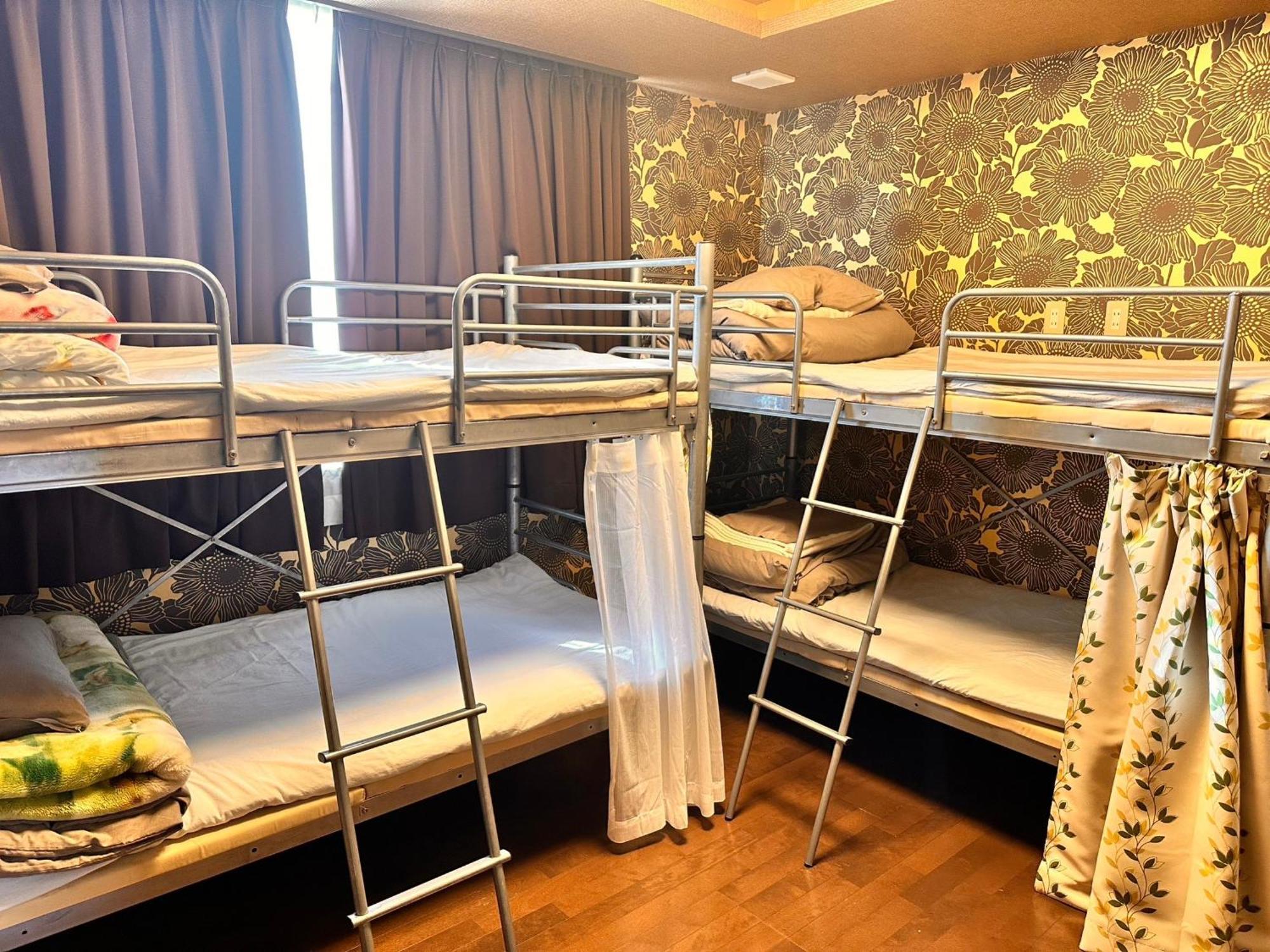 Guesthouse Tiga Kumamoto Bagian luar foto
