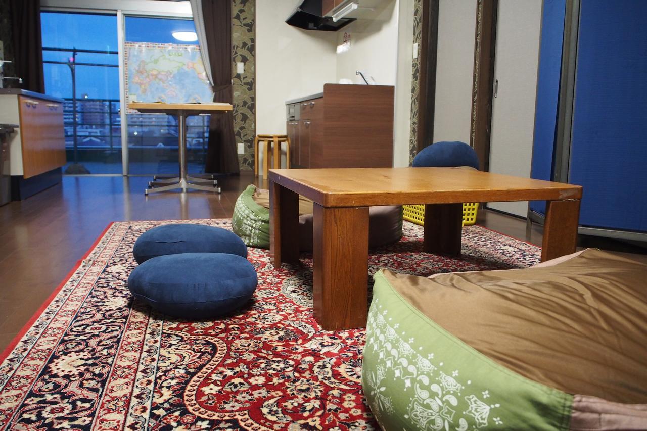 Guesthouse Tiga Kumamoto Bagian luar foto