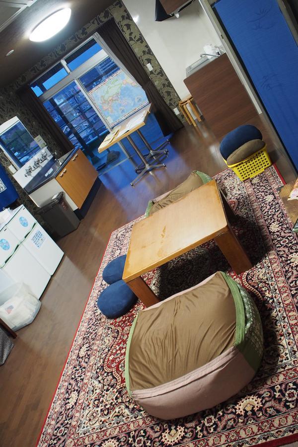 Guesthouse Tiga Kumamoto Bagian luar foto